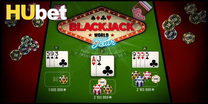 Tóm lược thông tin về Blackjack Hubet