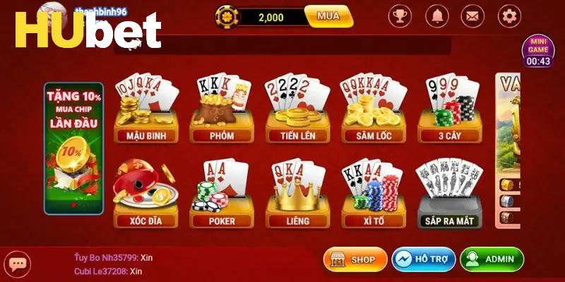 Tham gia cá cược vô cùng hấp dẫn tại Hubet