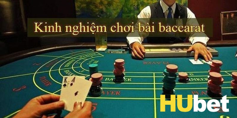 Điểm qua các chiến thuật hay trong Cách chơi baccarat