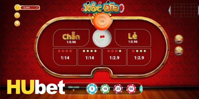 Cách chơi xóc đĩa - nắm rõ cấu trúc của trò chơi