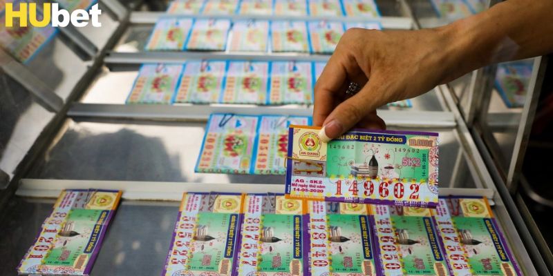 Cơ cấu giải thưởng của xổ số kiến thiết miền Nam tại Hubet