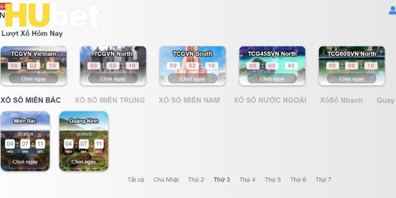 Thế mạnh của EZ xổ số Hubet