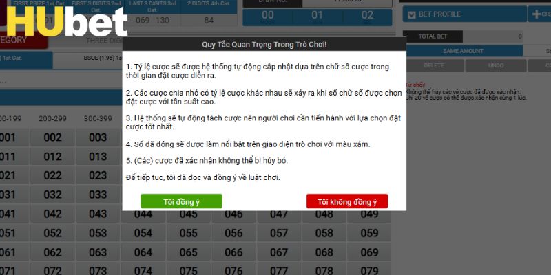 GPI xổ số Hubet được vận hành bởi thuật toán ngẫu nhiên