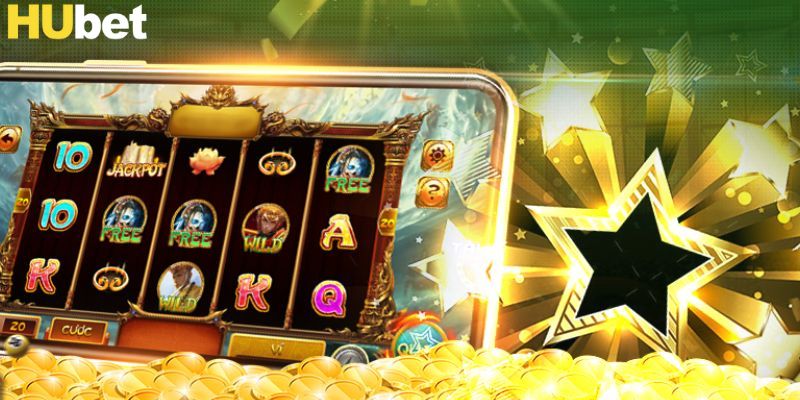 Kho tàng game nổ hũ đa dạng tại nhà cái Hubet