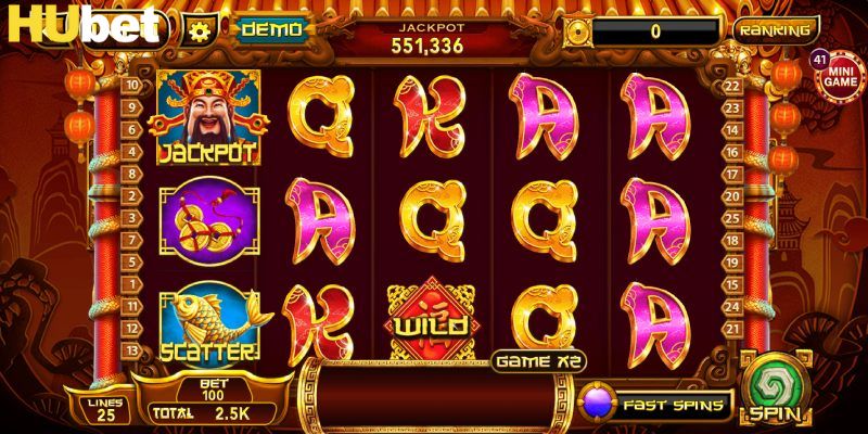 Các ưu điểm nổi bật của game nổ hũ tại nhà cái Hubet