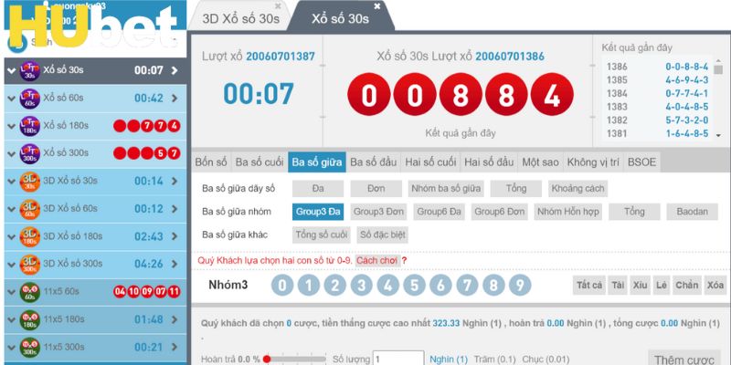 Sức hấp dẫn của xổ số siêu tốc