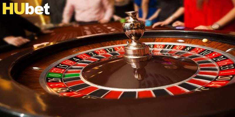 Cập nhật các cửa cược tại roulette Hubet